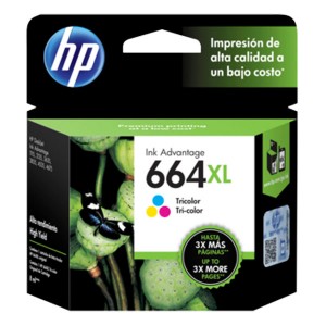 HP 664XL COLOR