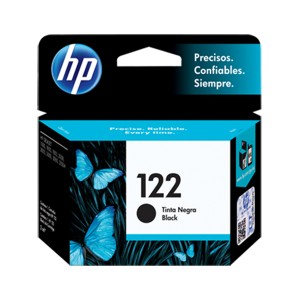 hp 122 negro