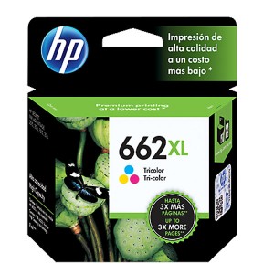 hp 662xl color