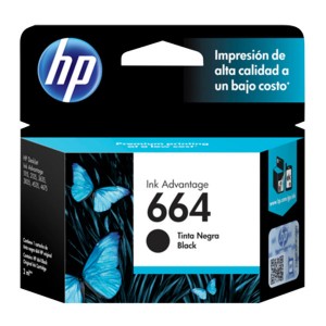 hp 664 negro