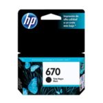 hp 670 negro