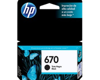 hp 670 negro