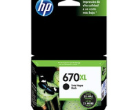 hp 670xl negro
