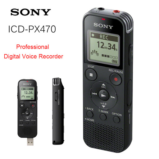 Grabadora de voz digital PX470 de la serie PX