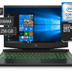 Laptop HP 15-DK0068 GAMING 9va Generacion