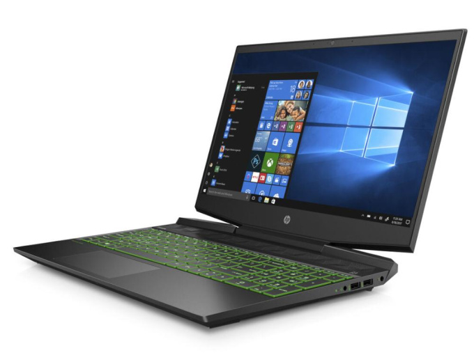 Laptop HP 15-DK0068 GAMING 9va Generacion 2