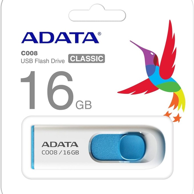 Memorias Usb Adata16GB C008