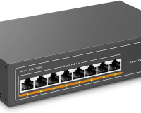 Switch Poe  8 Puertos Poe-G080G 10/100/1000 no Administrable