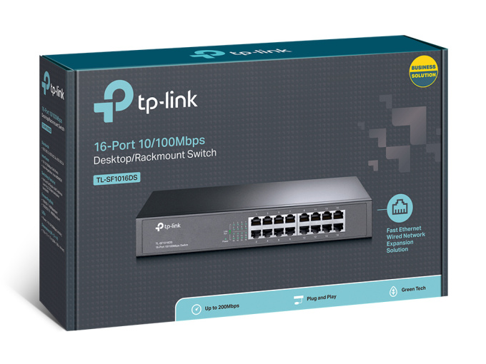 switch 19 Puertos tp-link