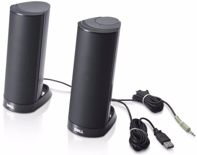 bocinas dell usb 2