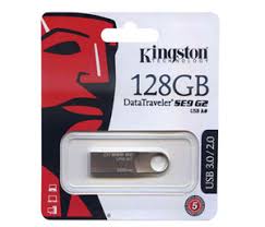 kinstone 128 datatraveler