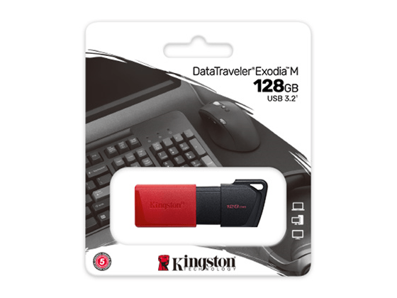 Memorias Usb KINGSTON 128GB DataTraveler 106