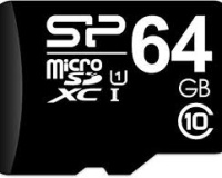 Memorias Micro SD 64GB Clase 10 SP (Silicon Power) Lee 85 MB/S