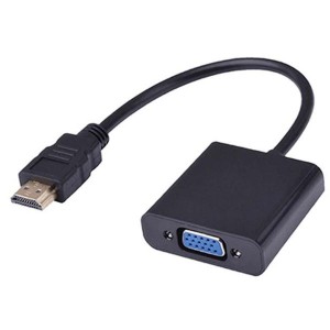 Adaptador HDMI (M) a VGA (F) (ARG-CB-0055)