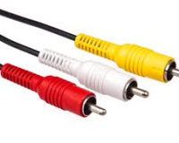 Cable RCA A RCA TERMINAL ROJO/BLANCO/AMARILLO