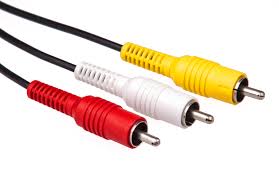 Cable RCA A RCA TERMINAL ROJO/BLANCO/AMARILLO