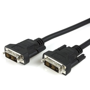 Cable DVI M/M 6FT Macho/Macho