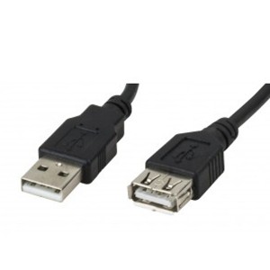 Cable Usb Macho - Hembra 5mt - Arsetech