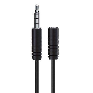 Cable Y de Sonido Audio de 3.5MM a RCA 1.8 M - Globatec SRL