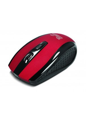 Mouse Inalámbrico Klip klever KMW-340RD Rojo