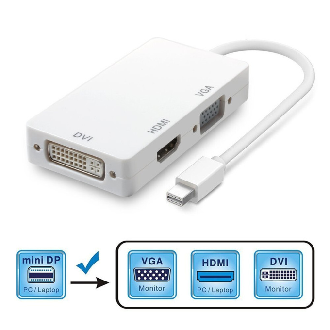 ADAPTADOR HDMI-AV V-7455