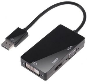 Adaptador HDMI Macho a VGA Hembra ARGOM ARGCB0055