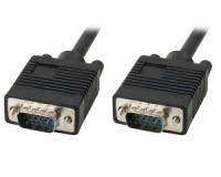 Cable vga 6 Pie DB15M/DB15M para Computadoras