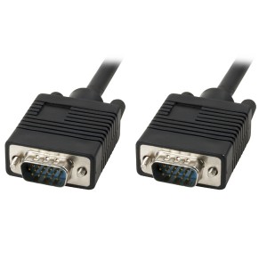 Cable vga 6 Pie DB15M/DB15M para Computadoras