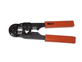 Pinza Nexxt Solucion para Crimping Tool Plug RJ11, RJ12 y RJ45 AW250NXT05