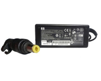 Fuente cargador para Laptops HP 65 Watts Pin Amarillo Usada