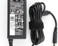 Fuente cargador para Laptops Dell 65 Watts Pin Grueso
