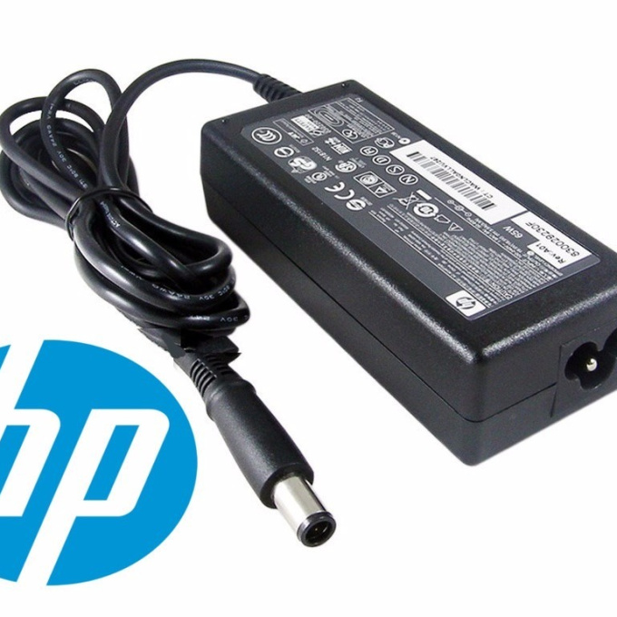 Fuente cargador para Laptops HP 65 Watts