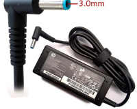 Fuente cargador para Laptops HP 65 Watts Pin Fino