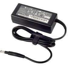 Fuente cargador para Laptops HP 65 Watts Pin Largo