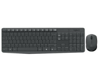 Teclado & Mouse MK235 Inalámbrico SPA (920-007901)
