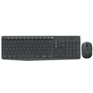 Teclado & Mouse MK235 Inalámbrico SPA (920-007901)