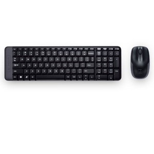 Teclado & Mouse LOGITECH MK220 (920-004430)