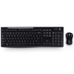 Teclado & Mouse LOGITECH MK270 (920-004536)