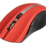 mouse unno gala ms6524rd inalambrico rojo