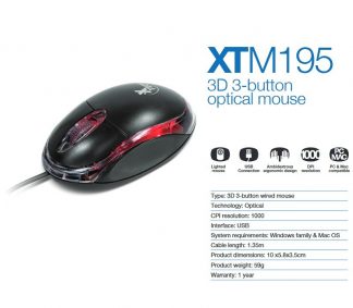Mouse usb Xtech