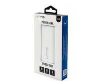 PowerBank Unno 5000mAh para Tablet y Celulares