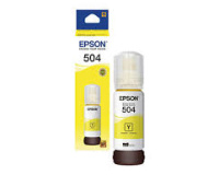 Botella de Tinta Epson 504 Amarilla T504420-AL