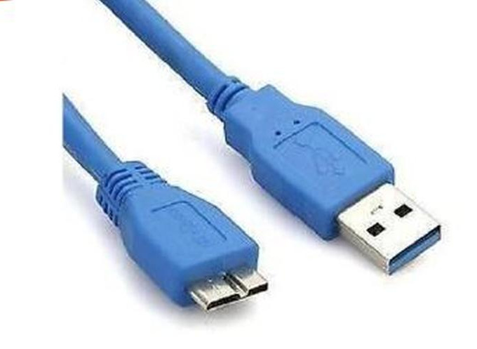 Cable Corriente para PC – Doble click unilago