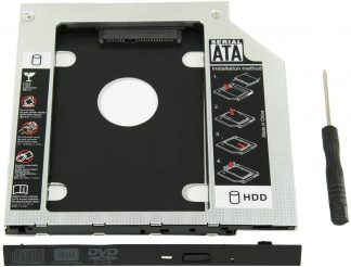 Adaptador  Universal Caddy para disco duro 2.5 SATA para Laptop