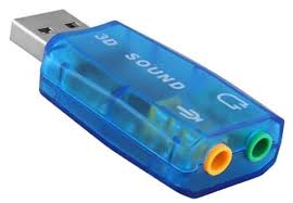 Adaptador de sonido usb