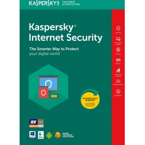 Antivirus Kaspersky Internet Security 3 Equipos