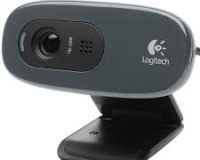 Camara Web con Microfono Logitech c270 720p