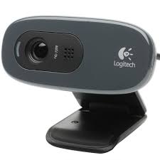 Camara Web con Microfono Logitech c270 720p