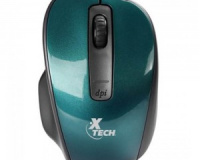 Mouse Inalámbrico XTECH Ergonómico Verde (XTM-320)