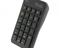 Teclado Numérico Klipx Wireless (KNP-110)